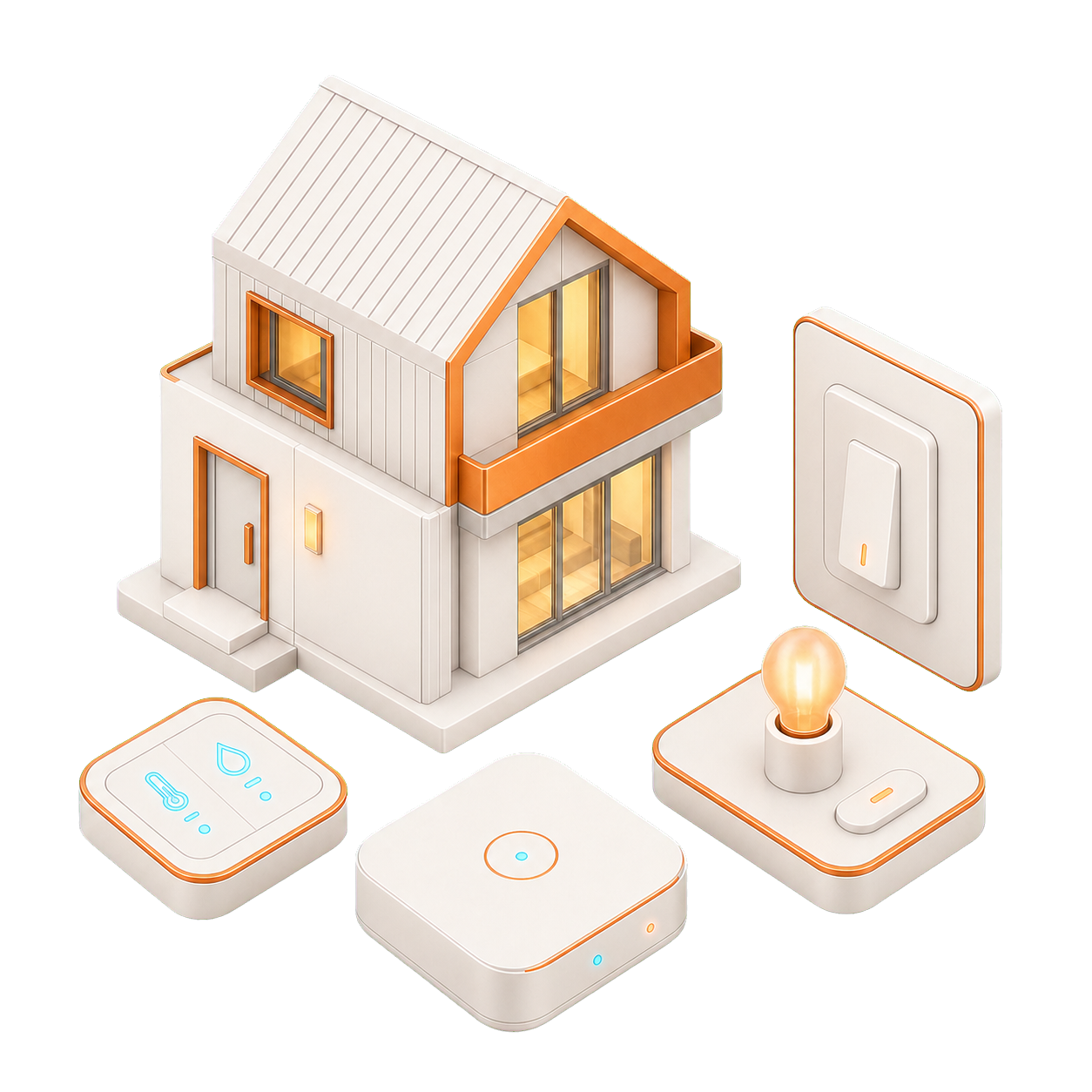 Home automation hardware and software