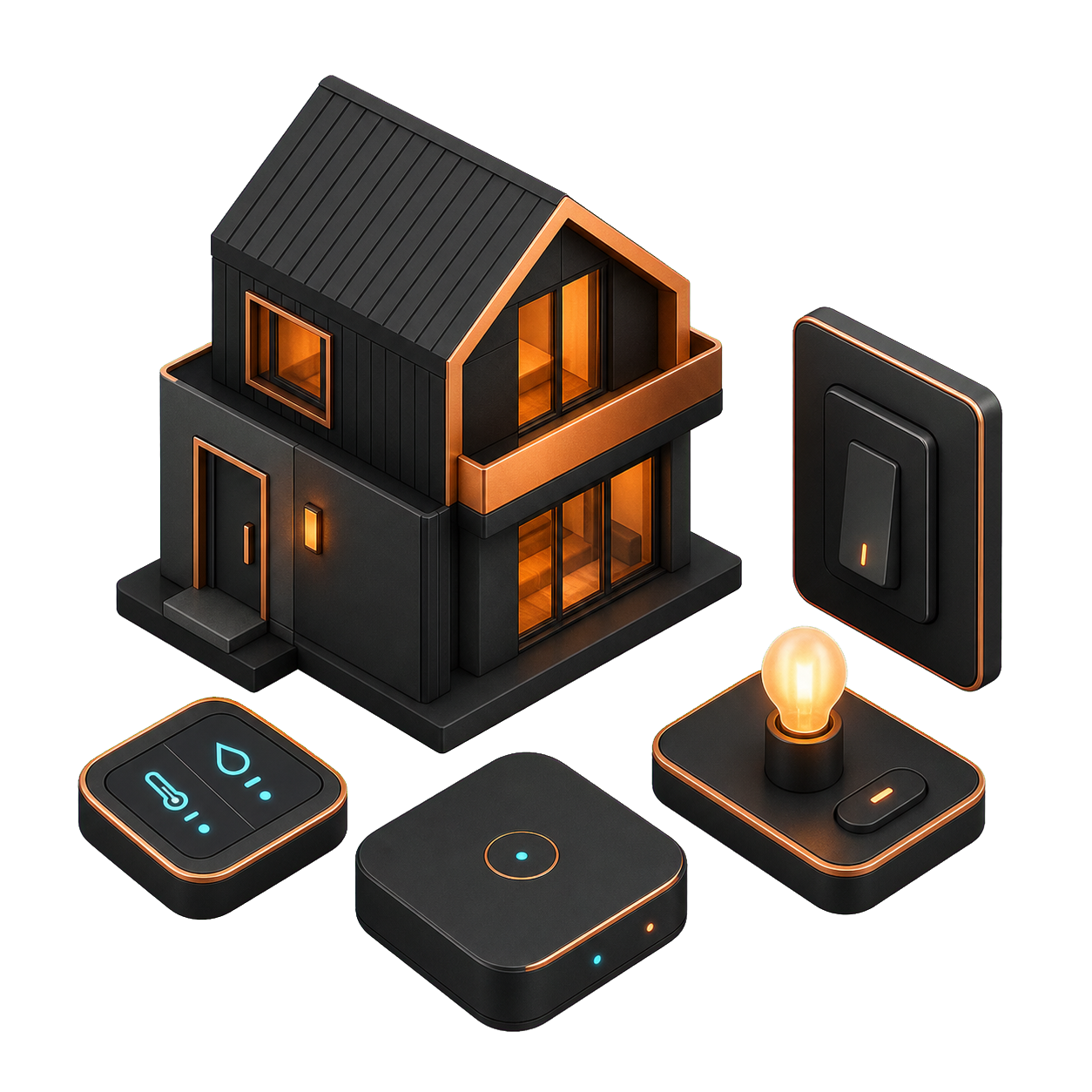Home automation hardware and software